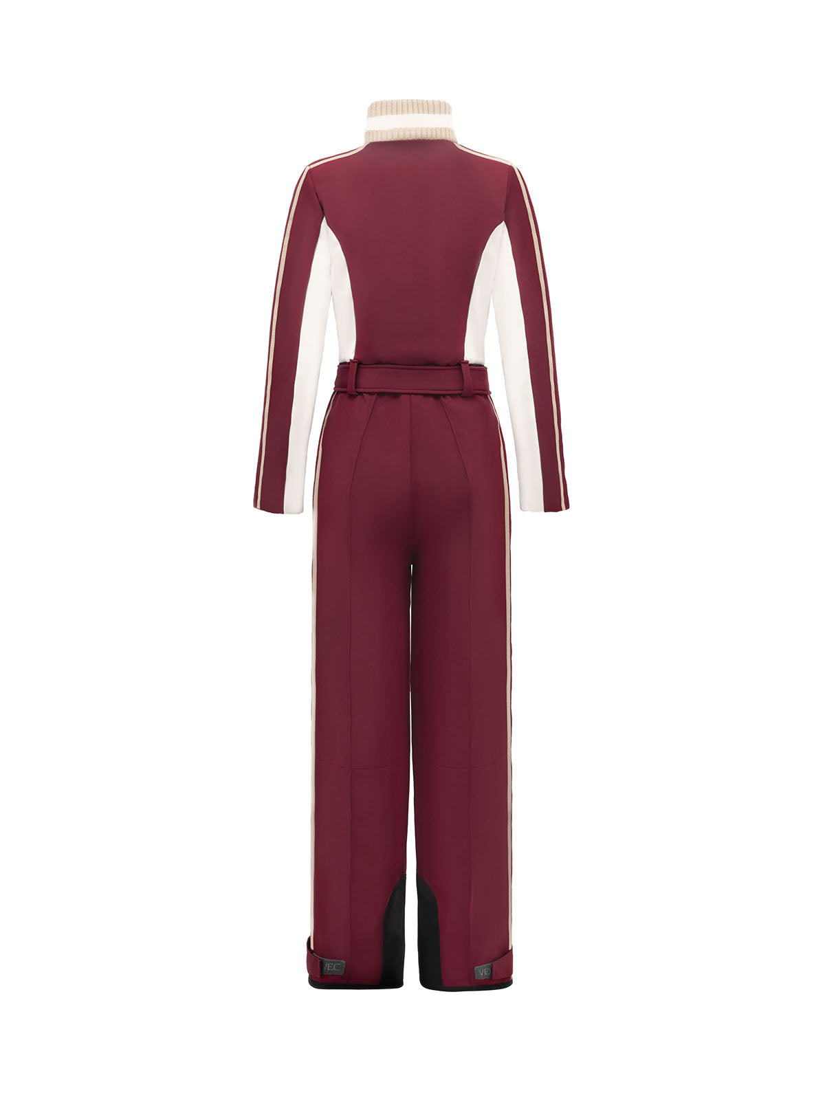 Retro Preppy Ski Suit