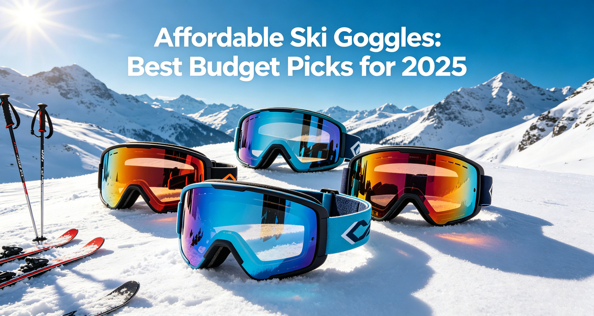 Affordable Ski Goggles: Best Budget Picks for 2025 - VECVEC