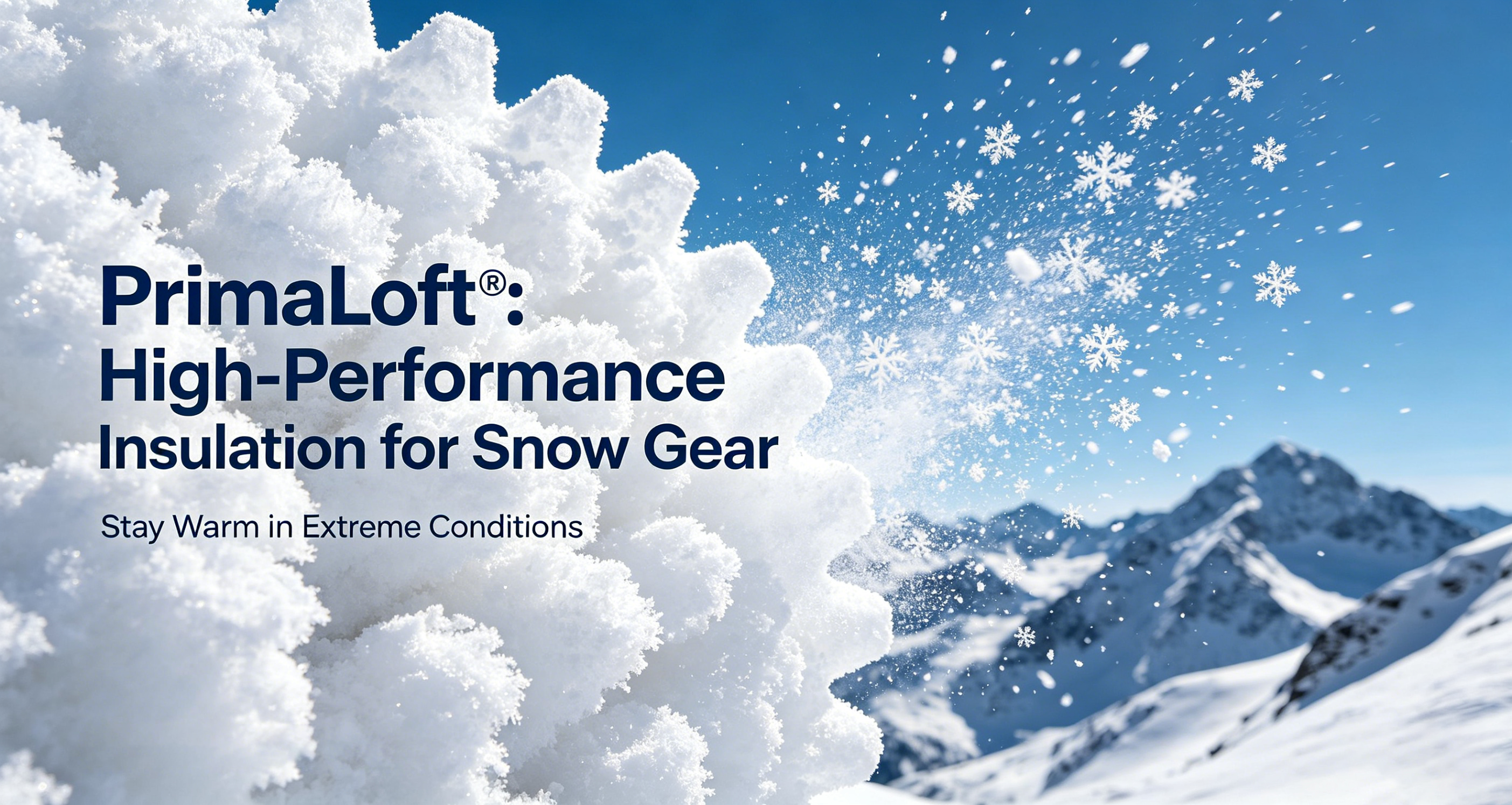 PrimaLoft®: High-Performance Insulation for Snow Gear