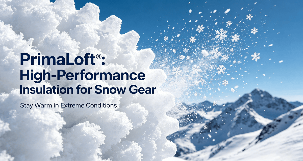 PrimaLoft®: High-Performance Insulation for Snow Gear - VECVEC