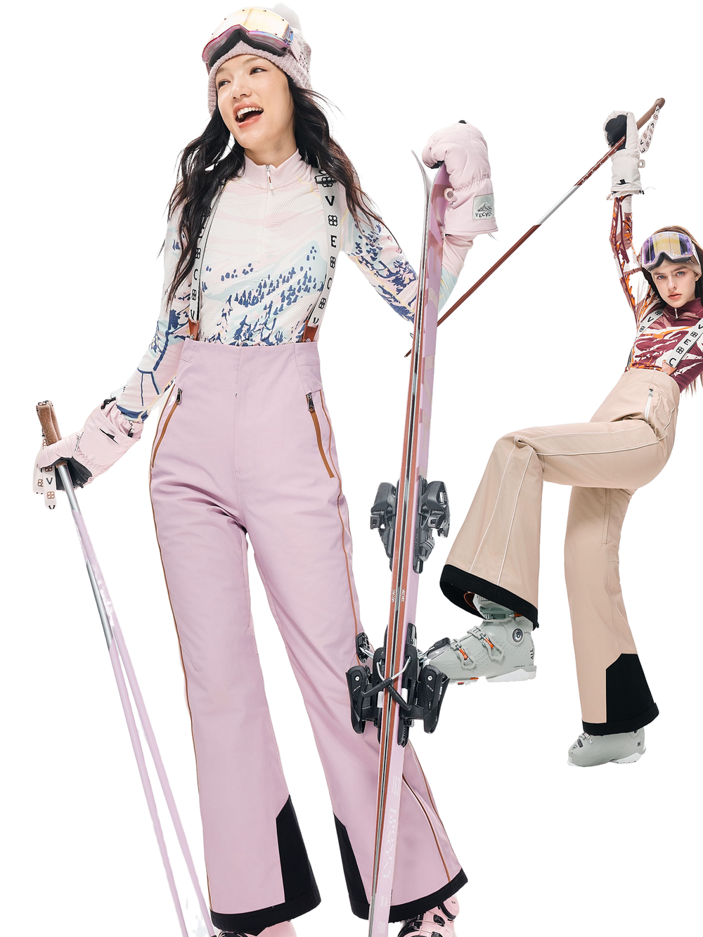 3L Slim-Fit Ski Pants
