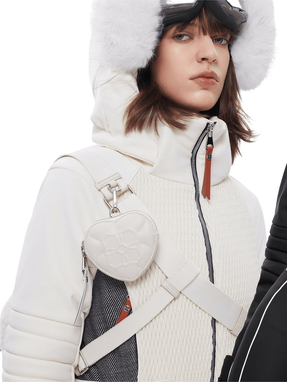 Clio Down Ski Suit