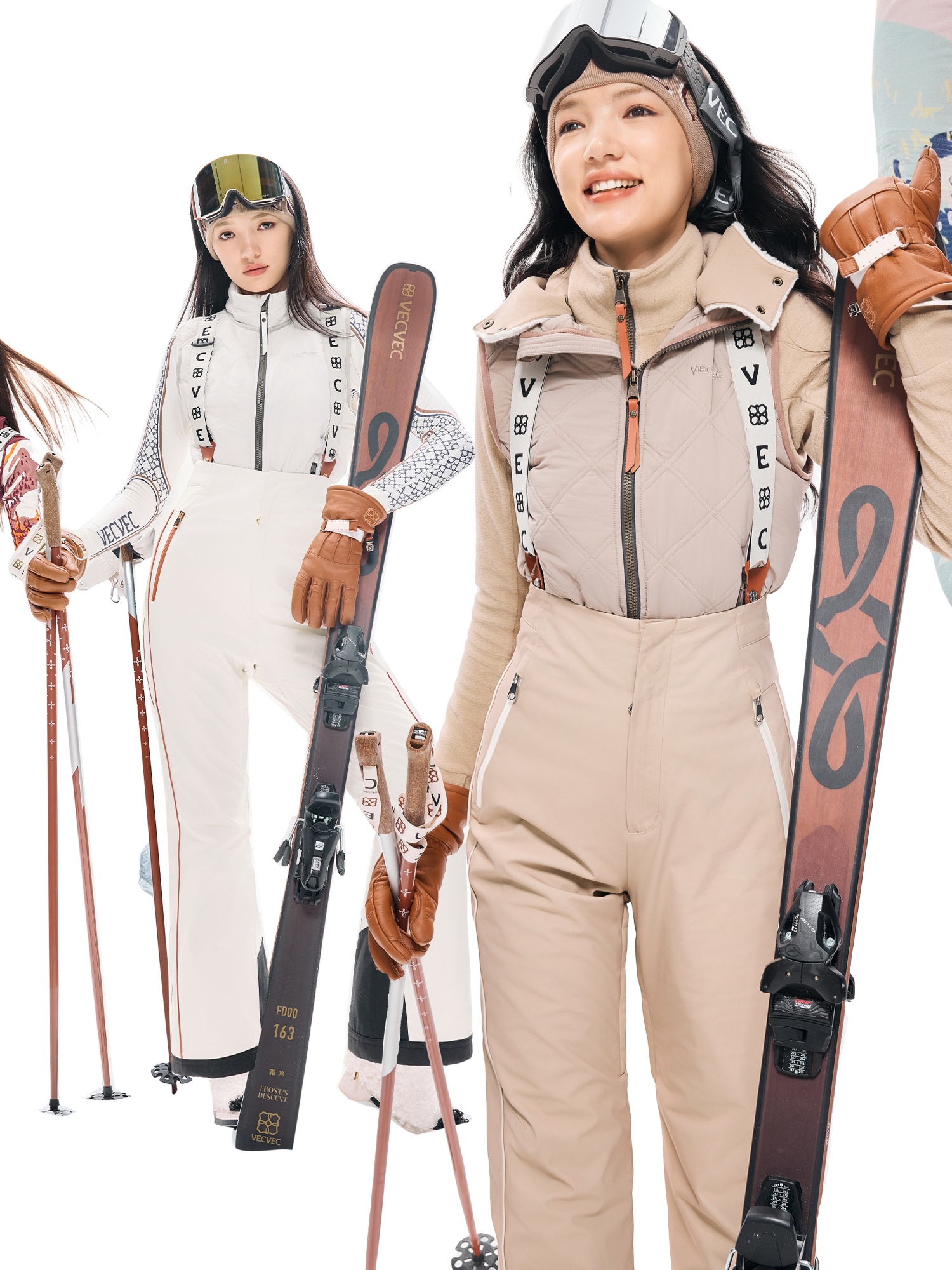 3L Slim-Fit Ski Pants