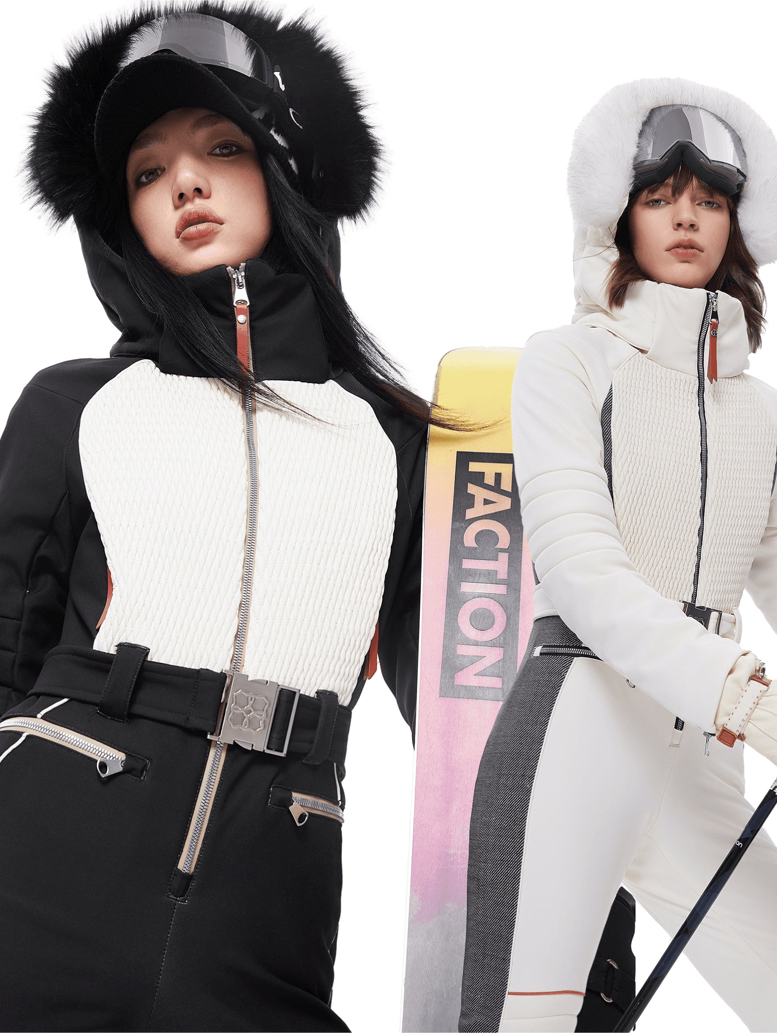 Clio Down Ski Suit
