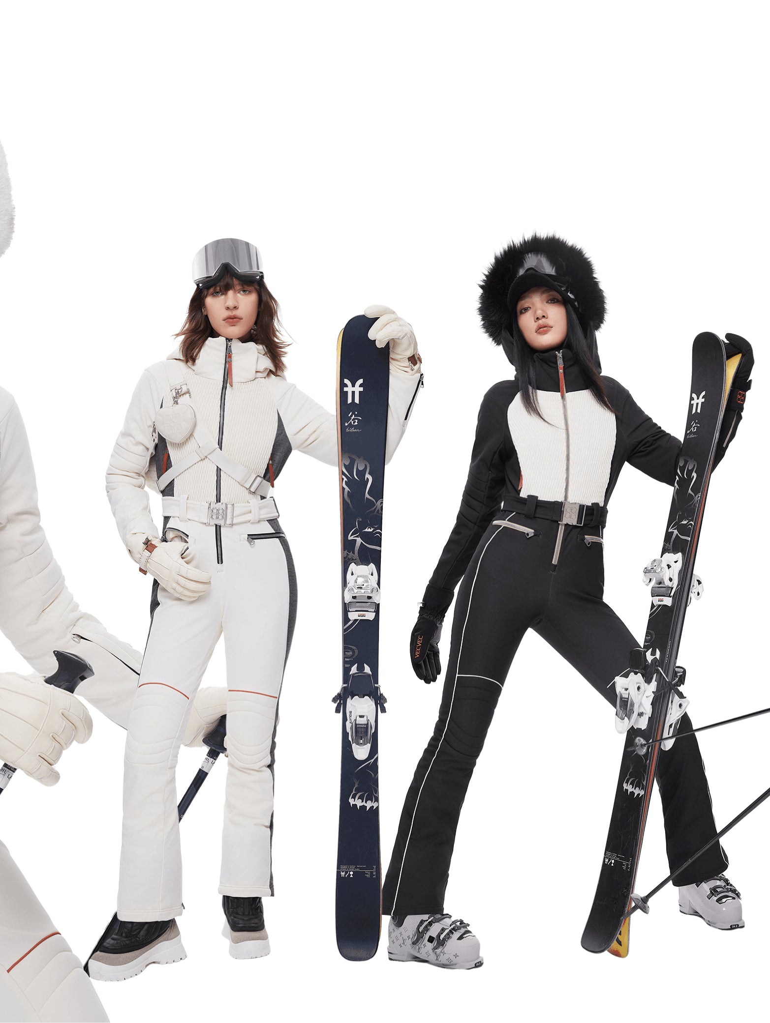 Clio Down Ski Suit