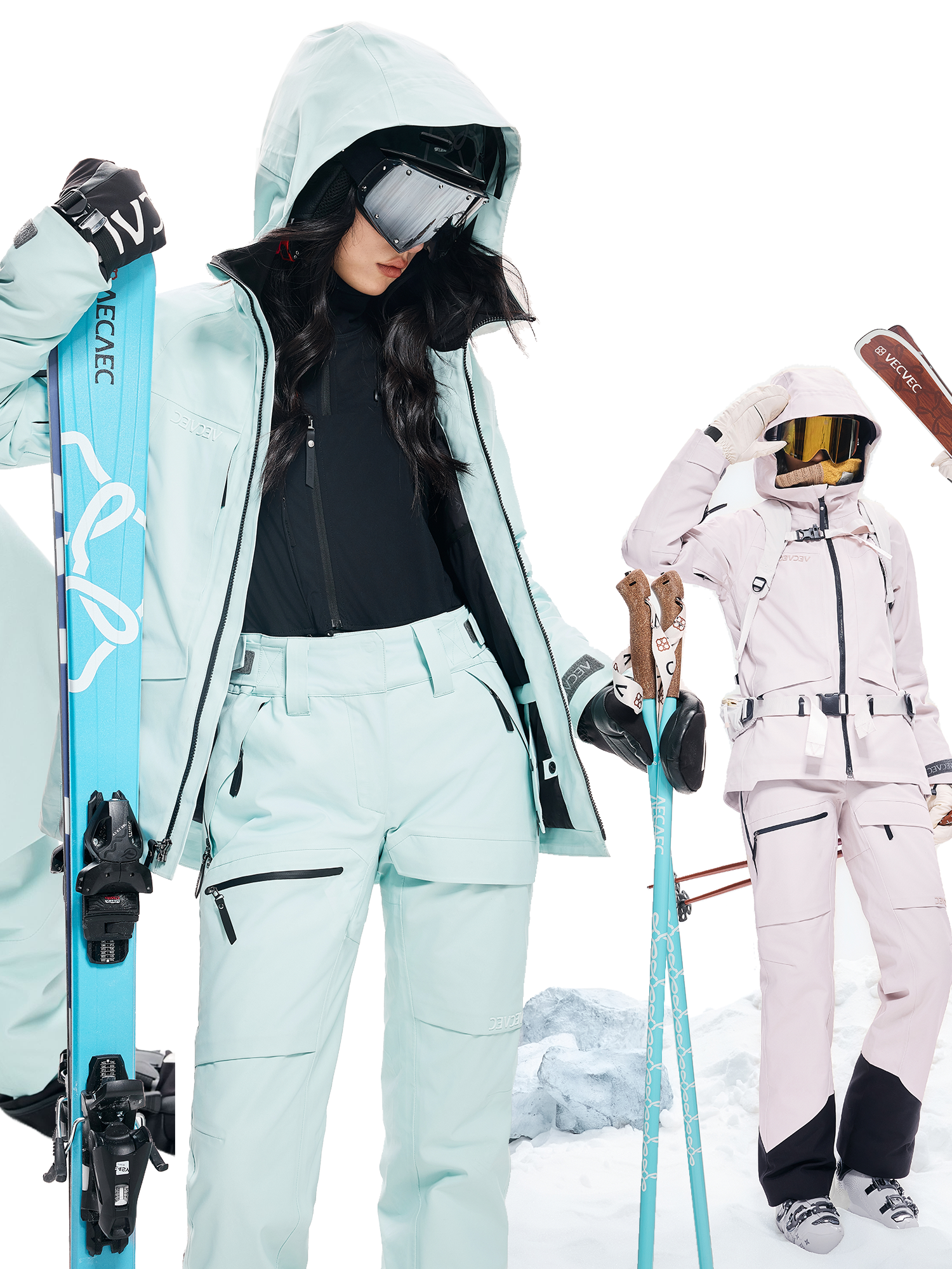 3L Down-Filled Ski Jacket