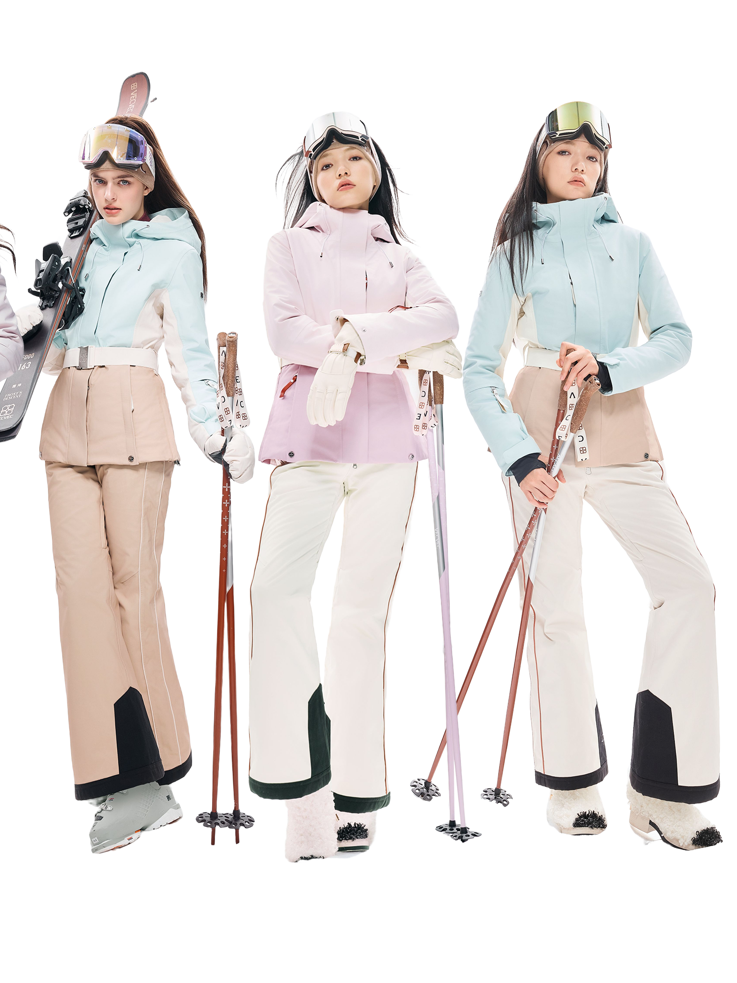 3L Slim-Fit Ski Pants
