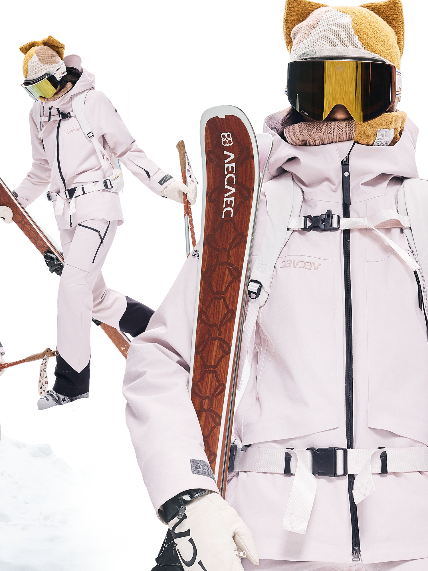 3L Down-Filled Ski Jacket