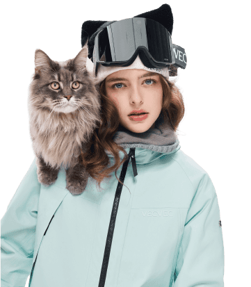 Ski Knit Hat and Face Cover Set