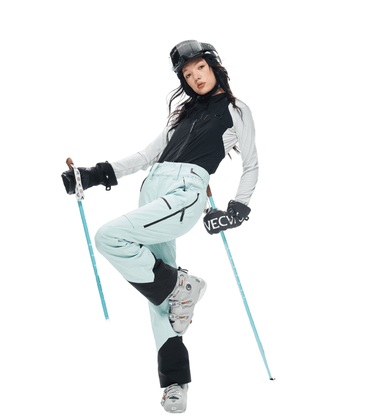 3L Slim-Fit Ski Pants2