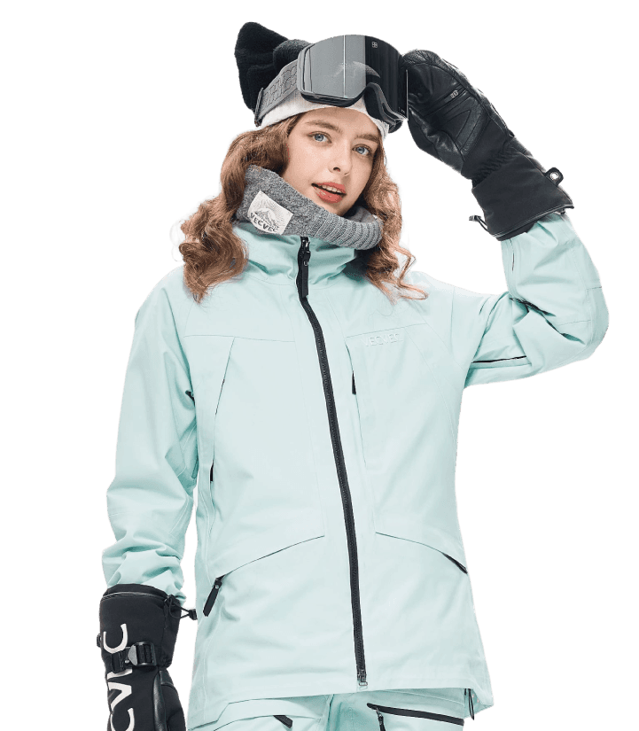 3L Slim-Fit Quilted Ski Jacket2