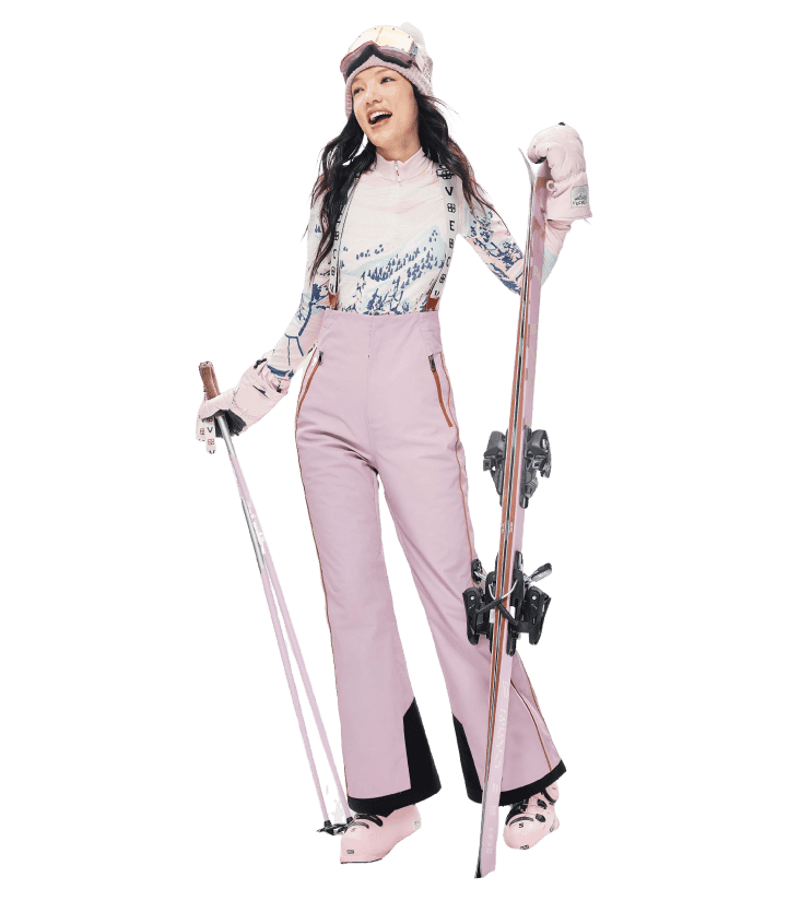 3L Slim-Fit Ski Pants
