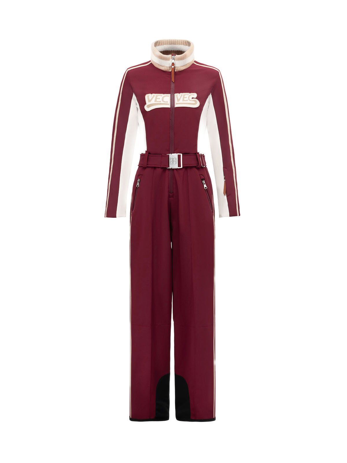 Retro Preppy Ski Suit