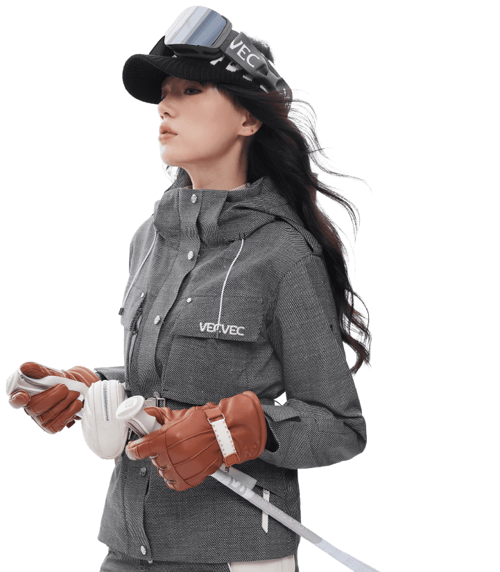 Three-Layer hard Ski Suits3