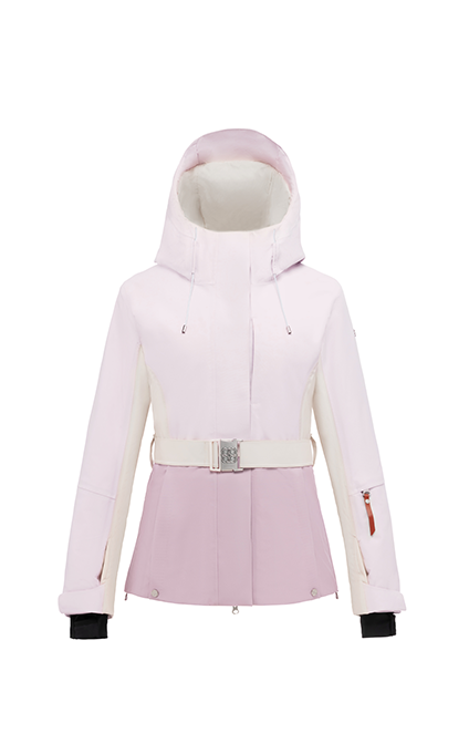 3L Slim-Fit Quilted Ski Jacket