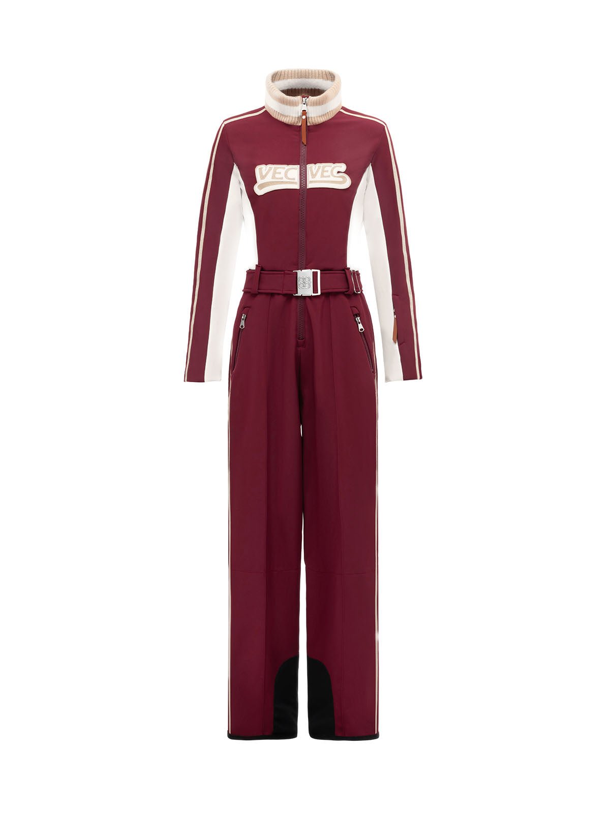 Retro Preppy Ski Suit - VECVEC Ski Suit